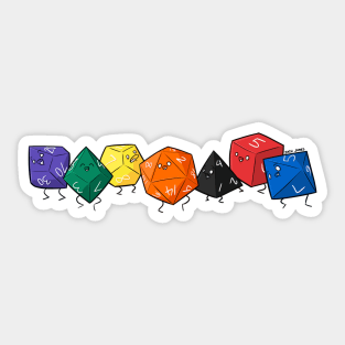 Rollin' With My Homies (No Text) Sticker